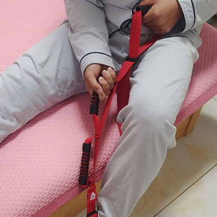 BAOK Leg Lifter, Getting Legs In and Out of Bed | Hemiplegia Foot Lift Booster, Hip Belt, Hip and Knee Replacement for Bed, Couch, Car, Wheelchair