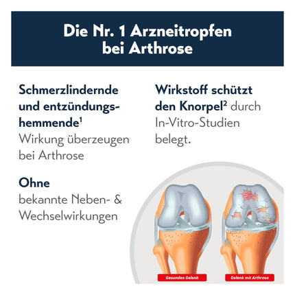 RubaXX Arthro - Natural medicine specifically for osteoarthritis - knee osteoarthritis, hip osteoarthritis, finger joint osteoarthritis, wrist osteoarthritis 50 ml