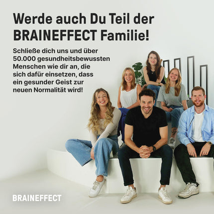 BRAINEFFECT Hormone Balance | Premium Natural Cycle-Regulating PMS &amp; Menopause Capsules | Without Harmful Chasteberry | Botanicals, Vitamin B6 &amp; Magnesium | 60 Capsules