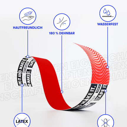 Kintex Kinesiology Tape Classic, 5 cm x 5 m, skin-friendly &amp; waterproof kinesiology tape, physio tape, medical tape, for sports &amp; physiotherapy (beige)