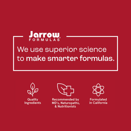 Jarrow Formulas, Citicoline, 120 Gluten-Free Capsules, 250 mg Citicoline per Dose, Soy-Free, GMO-Free, Tasteless