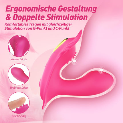2025 Elastic Wearable APP Remote Control Vibrator with 9 Vibrations Sex Toys for Women, Vibrator Sets for Women Sex Toyset for Woman, Vibration for Women Sex Toys for Couples Extreme Sex