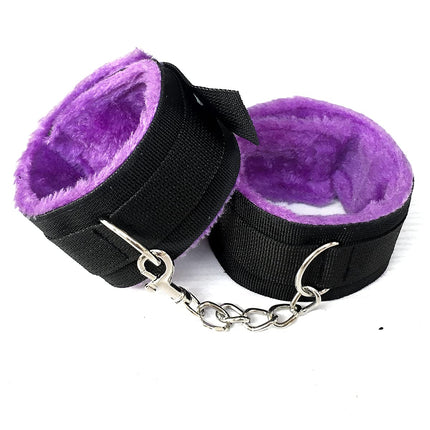SM Sex Bondage Set Restraints Erotic 13 PIECES Fetish Leather Sex Toys SM Crazy Game With Handcuffs And Rough Anal Plug Set Perfect Erotic Sex Toys For Couples