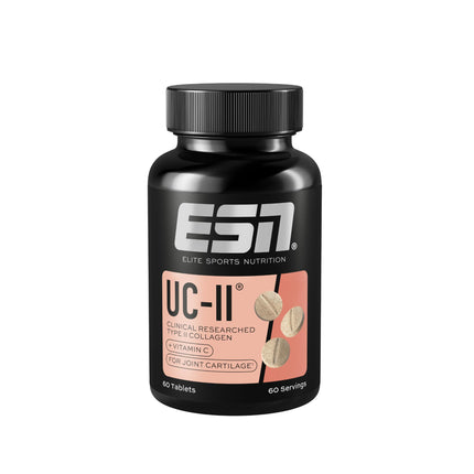 ESN Collagen Type II, 60 tablets for a 2-month supply, with UC-II collagen and vitamin C - made in Germany