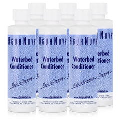 6x AguaNova Waterbed Conditioner 125 ml, for waterbeds - conditioner