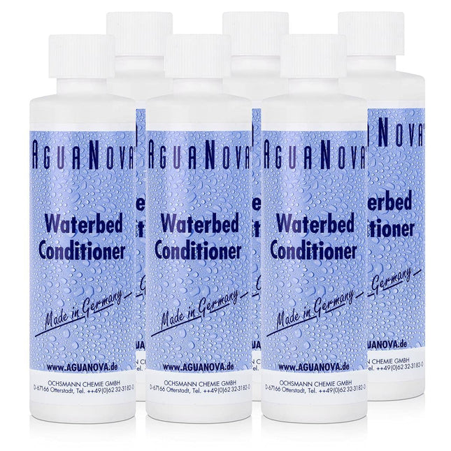 6x AguaNova Waterbed Conditioner 125 ml, for waterbeds - conditioner