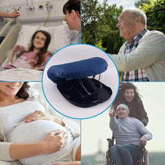 Cashwise Chair Lift Seat Assistance Cushion, Sofa Lifting Cushion Seat Cushion with Stand-Up Aid, Portable Lifting Assist Chair for Seniors &amp; Disabled, Support up to 330 lbs