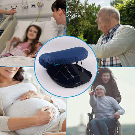 Cashwise Chair Lift Seat Assistance Cushion, Sofa Lifting Cushion Seat Cushion with Stand-Up Aid, Portable Lifting Assist Chair for Seniors &amp; Disabled, Support up to 330 lbs