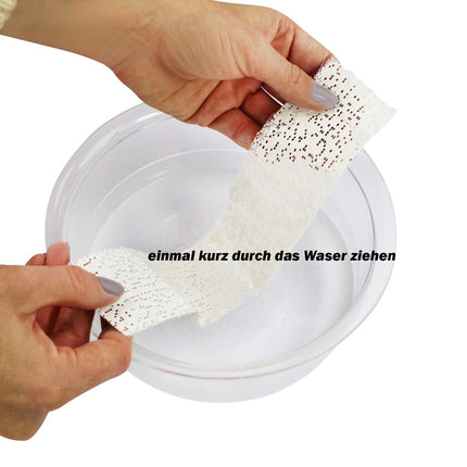 Romed plaster bandages 7.5 cm x 3 m / 6 rolls = 18 meters