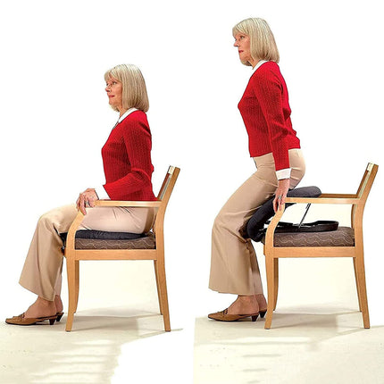 PRWERIF Catapult Seat, Sofa Lifting Chair with Seat Cushion, Portable Lifting Chair for Seniors and Disabled