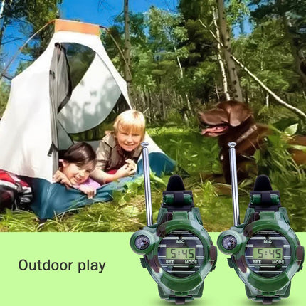 YDI Walkie Talkies for Kids, Two-Way Radios 1-3KM Range 8 Channels with Flashlight, Outdoor Toys, Gifts for Girls and Boys