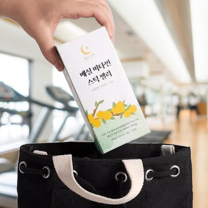 WOLINDAMHWA Plum Vitamin Jelly Stick 20g x 30 | K-Beauty Superfood | High-quality Hwangmaesil plums &amp; vitamin complex | Convenient stick for on the go | Feel-good product for health