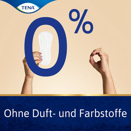 Tena Lights Sensitive Discreet, monthly pack (5 packs of 28 pads each), 140 pads