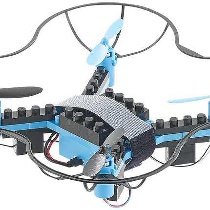 Simulus drone kit: quadcopter kit, 38 pieces, 2.4 GHz remote control, 3D flight maneuvers (drone kit with remote control, complete quadcopter kit, gift crafting)