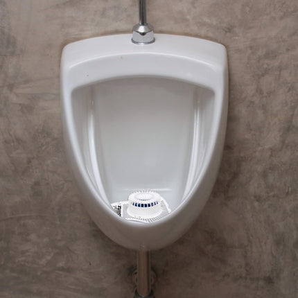 Fresh Blitz - Bio Block Urinal Screen with Cleaning Block 120 g with Lemon Scent - 10 Pieces