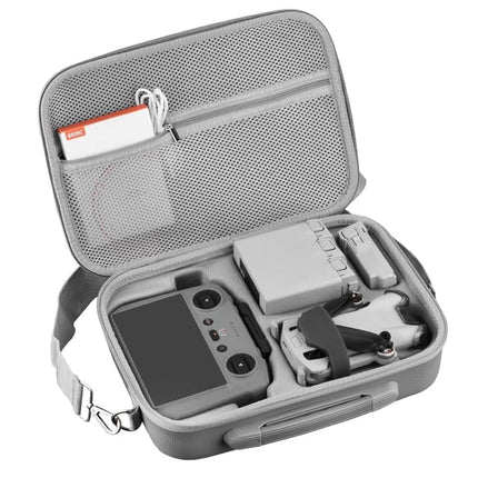 BRDRC Storage Bag for DJI Mini 4 Pro, Portable Carrying Case, Travel Protective Handbag for DJI Mini 4 Pro Drone Accessories