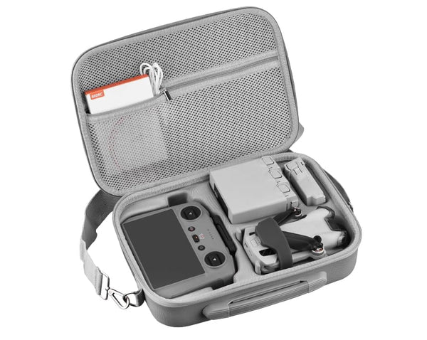 BRDRC Storage Bag for DJI Mini 4 Pro, Portable Carrying Case, Travel Protective Handbag for DJI Mini 4 Pro Drone Accessories