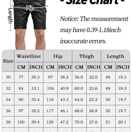 Leather Shorts Men's Shorts Men's Faux Leather Glittering Faux Leather Leather Shorts Leggings Costume Underwear Wetlook Patent Pants