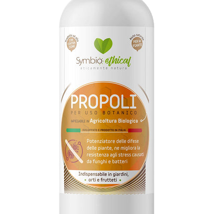SYMBIOETHICAL - PROPOLIS, Natural Plant Protection Booster, for Organic Farming, Made in Italy, 500 g