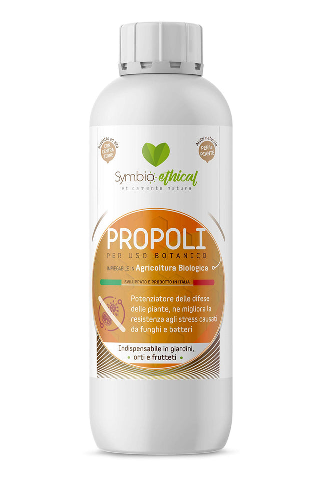 SYMBIOETHICAL - PROPOLIS, Natural Plant Protection Booster, for Organic Farming, Made in Italy, 500 g