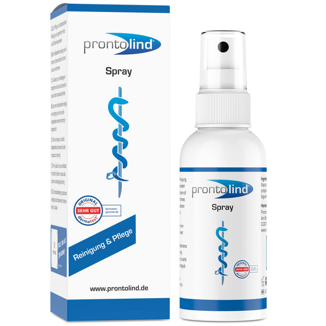 Prontolind Spray 75ml – for cleaning and caring for piercings, tunnels, plugs and body modifications