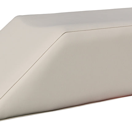 Nudist leg rest wedge L=70 x W=28 x H=21 cm | Cover: Original Skai | Color: Sand beige