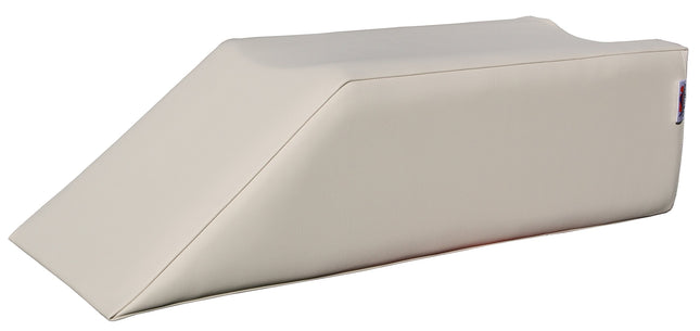 Nudist leg rest wedge L=70 x W=28 x H=21 cm | Cover: Original Skai | Color: Sand beige