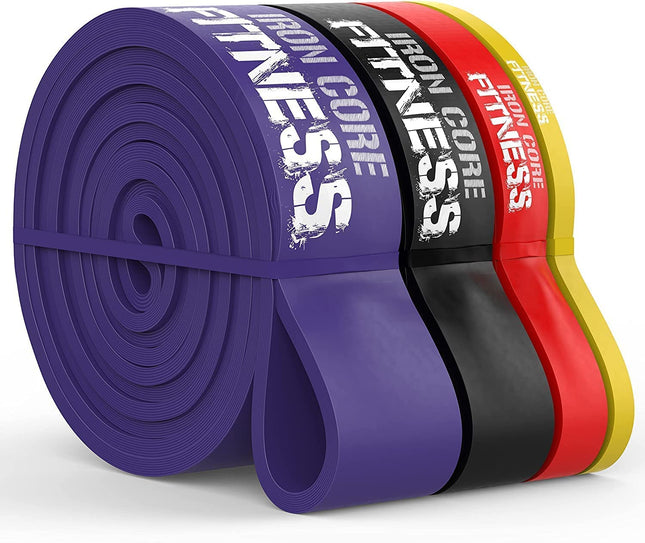 4 set resistance bands strength training, pull up band, pull-up band, resistance band, fitness bands pull-up, training band, gymnastics band, fitness band, sports bands, pull-up aid, quality pull-up