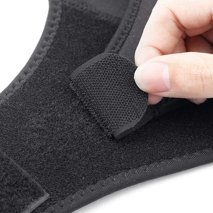 Shoulder support with pressure pad for men and women, adjustable shoulder support for torn rotator cuff, tendonitis, dislocation, fits right or left shoulder