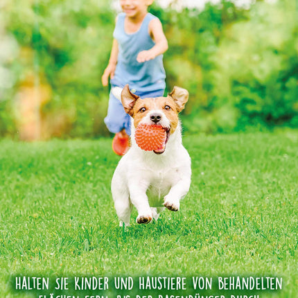 Substral 3 in 1 Complete Lawn Fertilizer with Weed Killer and Moss Killer, 14 kg for 400 m², Green