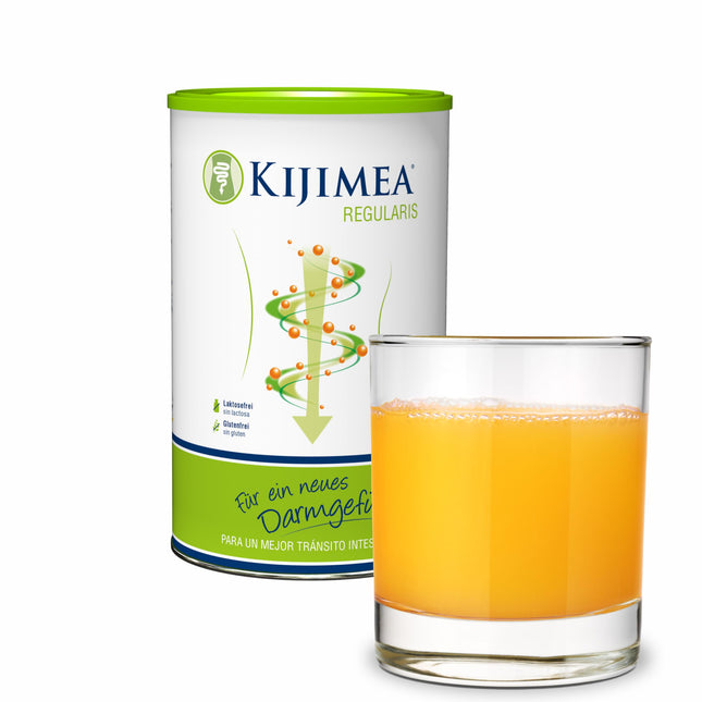 KIJIMEA® Regularis – For constipation, sluggish digestion &amp; bloating – gentle &amp; natural – effective and predictable – vegan, gluten-free, lactose-free – 250g