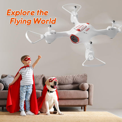 Loolinn | Drone with Camera as a Gift for Kids - Very Easy to Fly, Real-Time Video Transmission, Lots of Fun - Toy MINI Drone for Kids, C0 (Gift for Boys and Girls)