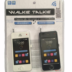 Walkie-Talkie for children Functional toys, games for children 3 4 5 6 years, Walkie-Talkie Transceiver with speaker and integrated microphone Walkie Talkie Smartphone