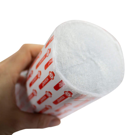 5 rolls of Nobapad padded bandages made of synthetic cotton in various sizes (3 mx 8 cm)