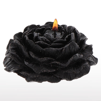Taboom Japanese rose-shaped drip candle, 2 pieces
