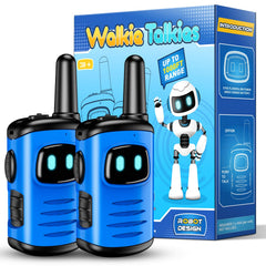 EUCOCO Walkie Talkie Children, Toys from 3 4 5 6 7 8 Years Boy Gift Boy 3-10 Years Outdoor Games for Children Walkie Talkie Children's Toys Easter Gifts Children Gift Ideas Toys