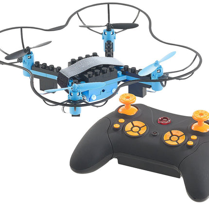 Simulus drone kit: quadcopter kit, 38 pieces, 2.4 GHz remote control, 3D flight maneuvers (drone kit with remote control, complete quadcopter kit, gift crafting)