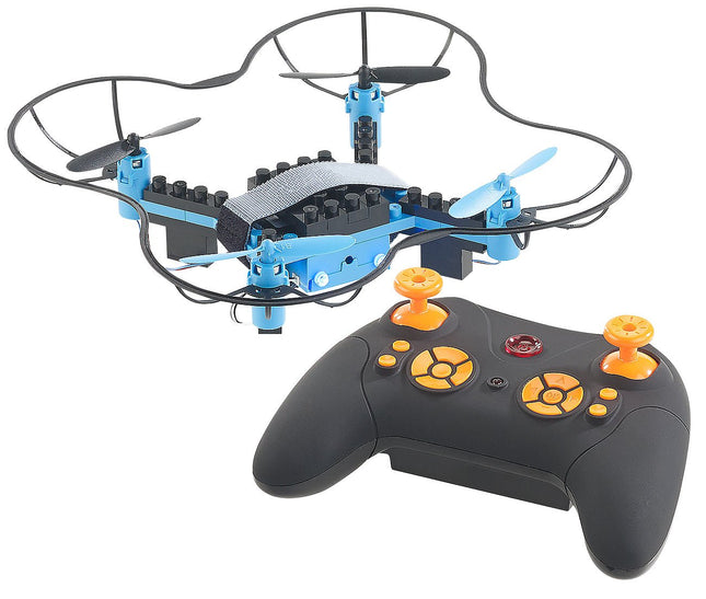 Simulus drone kit: quadcopter kit, 38 pieces, 2.4 GHz remote control, 3D flight maneuvers (drone kit with remote control, complete quadcopter kit, gift crafting)