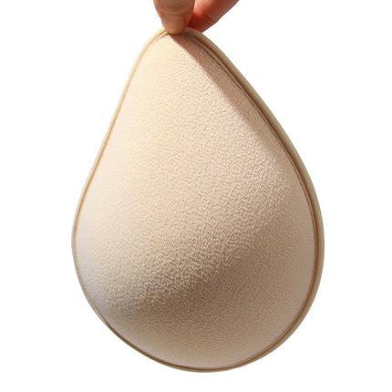 ONEFENG Mastectomy Prosthesis for Women, Spiral Latex Breast Prosthesis Breathable Breast Forms Breast Pads Bra Inserts Cup Lifter