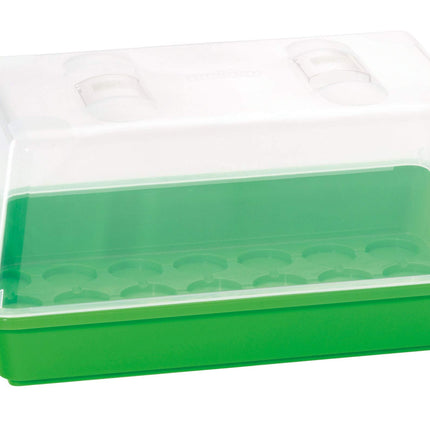 Romberg Greenhouse M (recesses for expansion tablets, water gutters, hood with ventilation holes and slider) 10294117