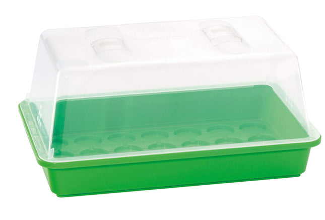 Romberg Greenhouse M (recesses for expansion tablets, water gutters, hood with ventilation holes and slider) 10294117