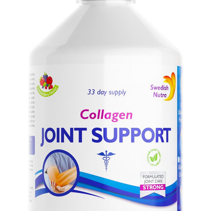 Premium Liquid Joint Support 6000 mg complex of collagen, MSM, glucosamine, chondroitin sulfate