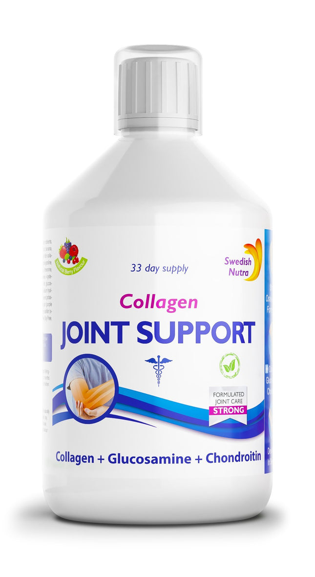 Premium Liquid Joint Support 6000 mg complex of collagen, MSM, glucosamine, chondroitin sulfate