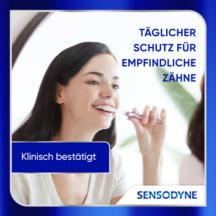 Sensodyne Clinical REPAIR, toothpaste for sensitive teeth with 5% NovaMin, for long-lasting relief, 75ml