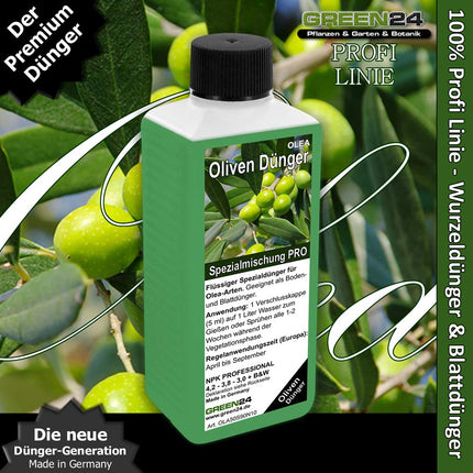 Olive fertilizer HIGH-TECH Olea NPK, for plants in beds and tubs
