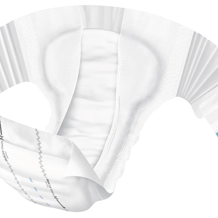 MoliCare Premium Elastic Briefs: for severe incontinence for women and men; 10 drops, size M (85-120 cm hip circumference), 14 pieces