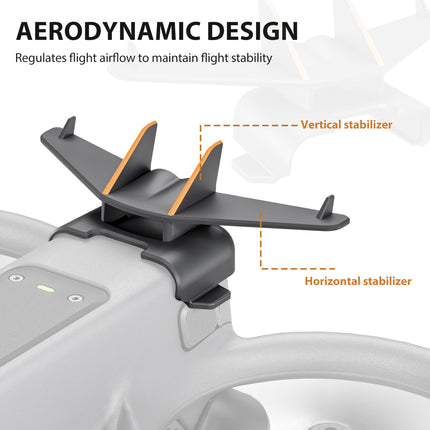 STARTRC 3-IN-1 Accessories for DJI Avatar 2, Propeller Protection Guard + Tail + Landing Feet Extended Landing Gear for DJI Avatar 2 fly more combo Protection Guard (Not including drone)