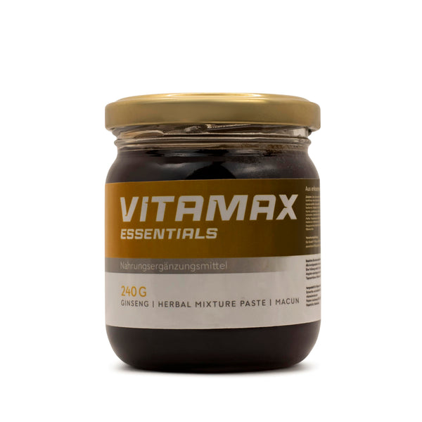 Vitamax Essentials Herbal Gel | Premium Quality [EXTRA STRENGTH] for Men with Ginseng