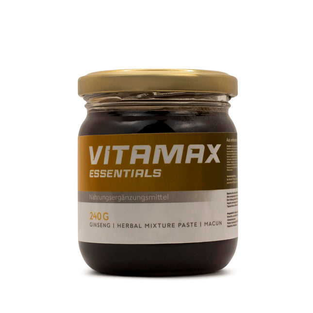 Vitamax Essentials Herbal Gel | Premium Quality [EXTRA STRENGTH] for Men with Ginseng