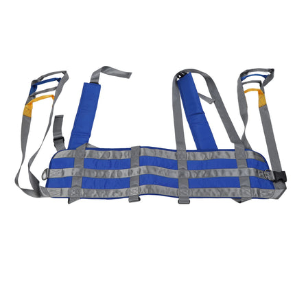 Patient Walking Standing Slings, Safety Working Capacity Comfortable Use Patient Lift Sling Adjustable Waist Area Soft Polyester Nylon for Home Use